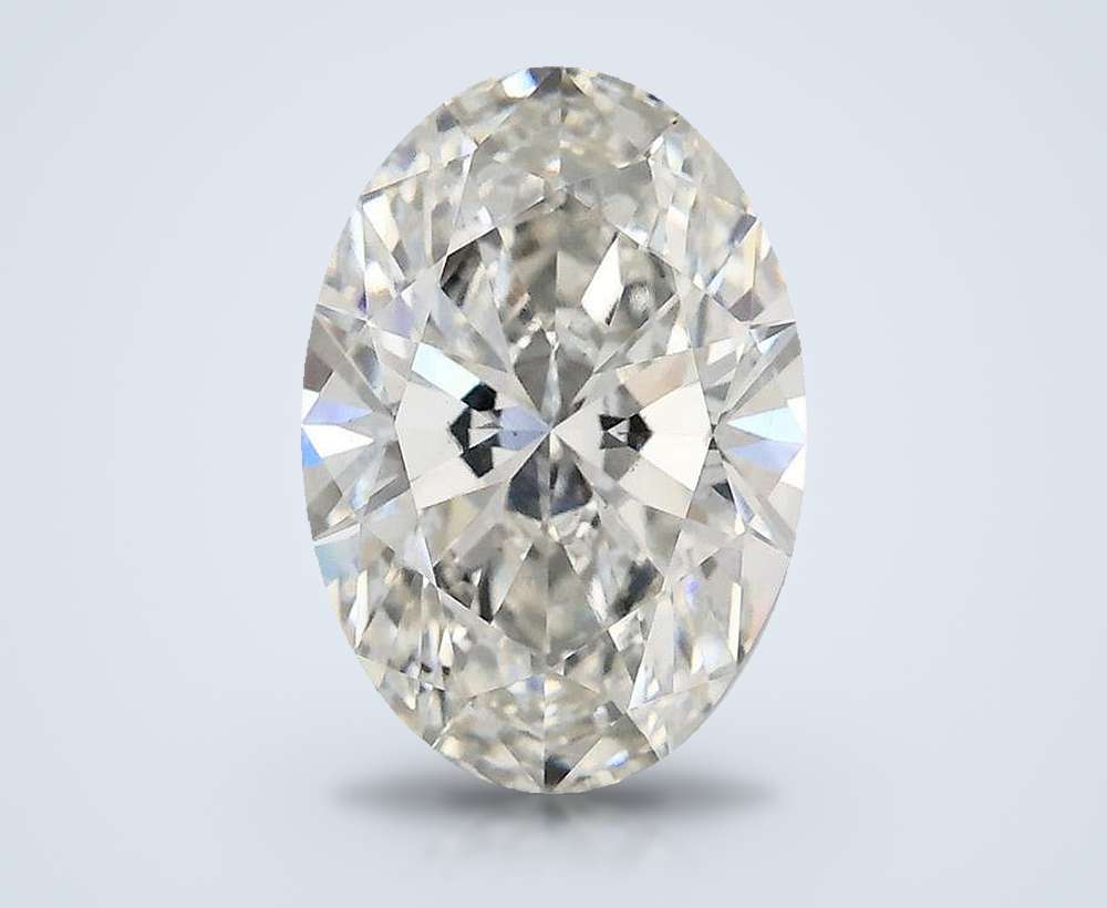 2.59 Carat Oval Lab Diamond