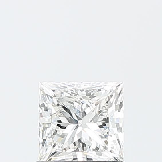 0.93ct G VS2 Rare Carat Ideal Cut Princess Lab Grown Diamond