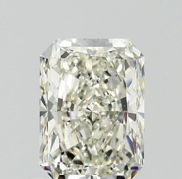 1.21ct K VS2 Rare Carat Ideal Cut Radiant Diamond