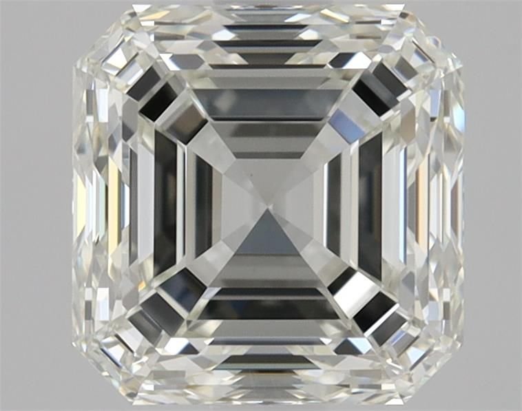 1.70ct J VVS2 Very Good Cut Asscher Diamond