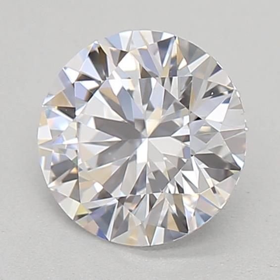 0.53ct D VVS1 Rare Carat Ideal Cut Round Lab Grown Diamond