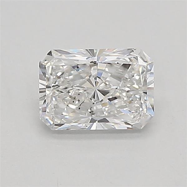 0.47ct E VS2 Rare Carat Ideal Cut Radiant Lab Grown Diamond