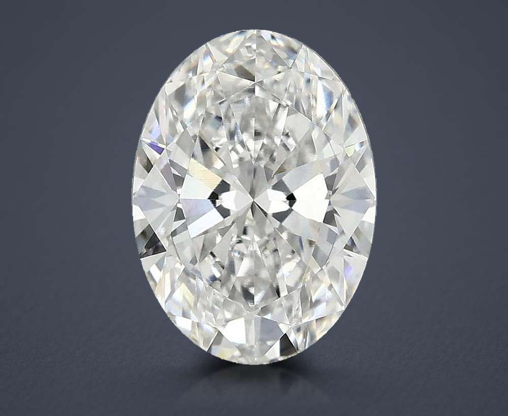 3.03 Carat Oval Lab Diamond
