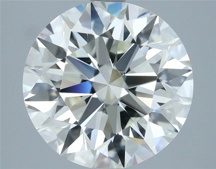 3.99ct I VVS2 Excellent Cut Round Diamond