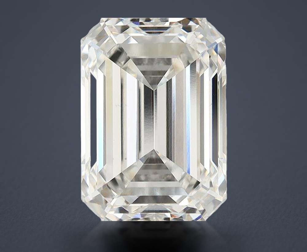 3.81 Carat Emerald Lab Diamond
