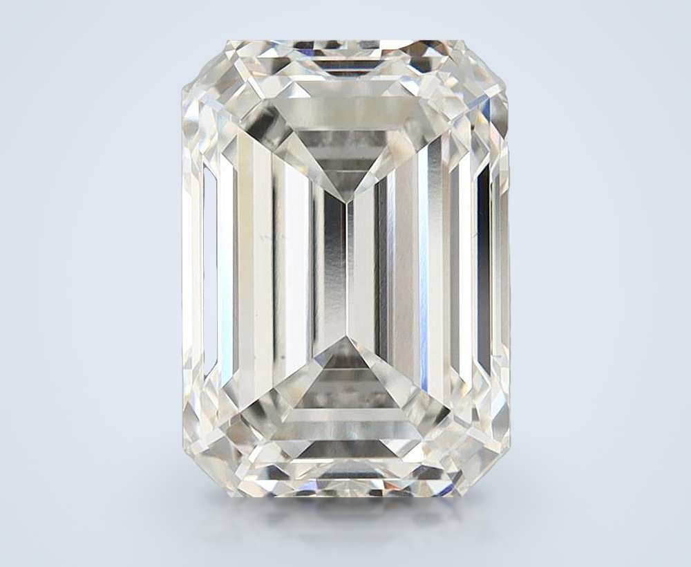 3.81 Carat Emerald Lab Diamond