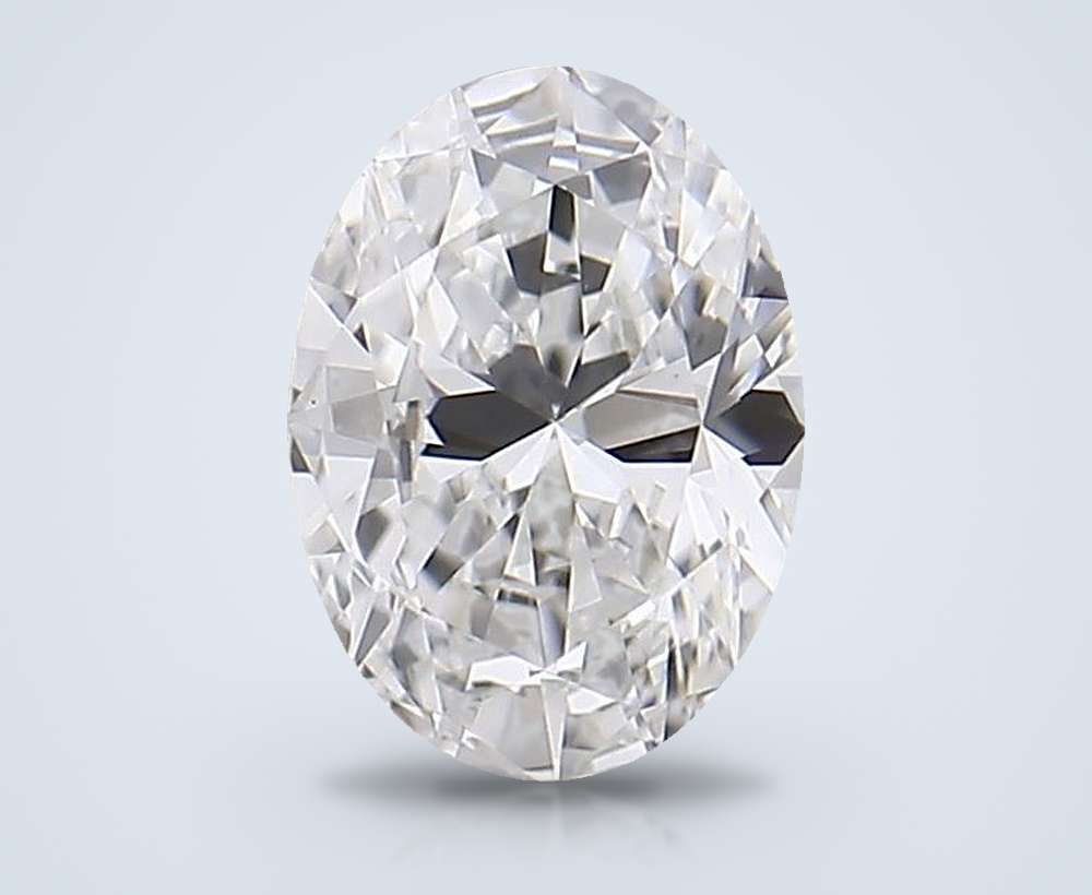 0.21 Carat Oval Natural Diamond