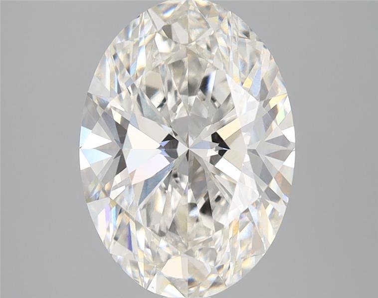 2.76 Carat Oval Lab Diamond