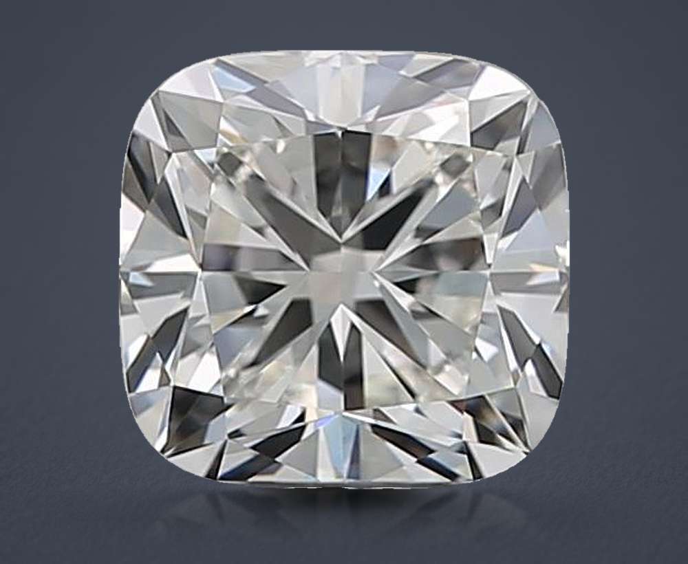 0.72 Carat Cushion Natural Diamond