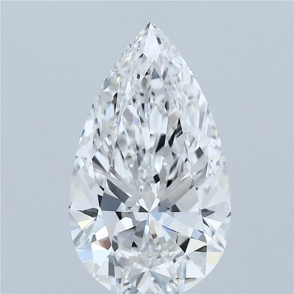 2.20 Carat Pear Lab Diamond