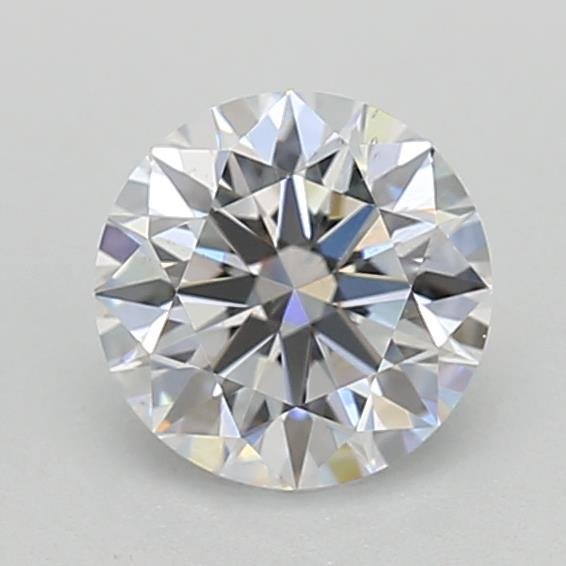 0.50ct D SI1 Rare Carat Ideal Cut Round Lab Grown Diamond