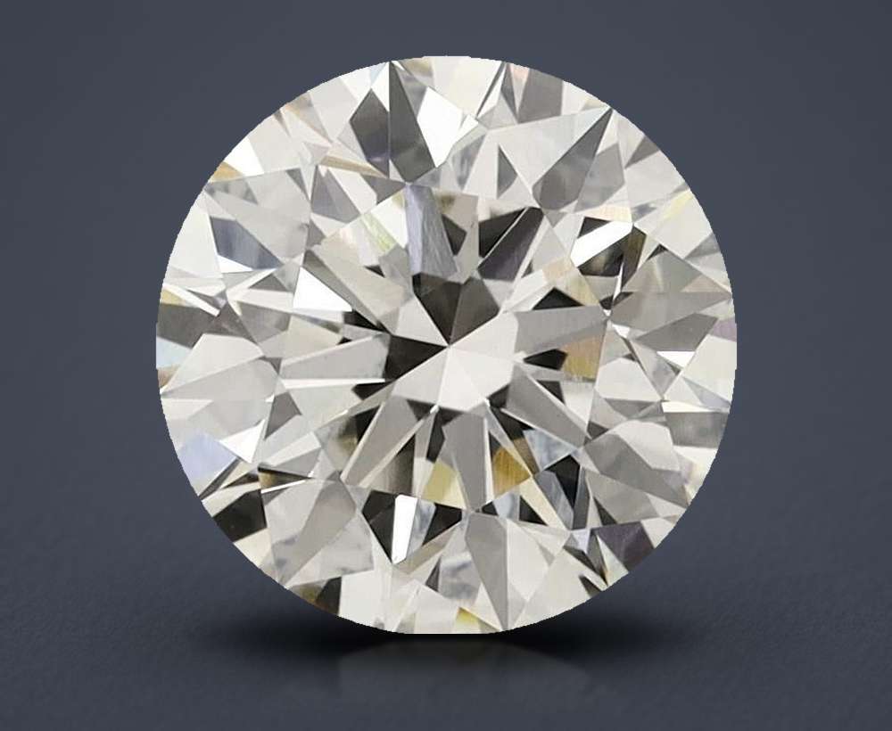 3.20 Carat Round Lab Diamond