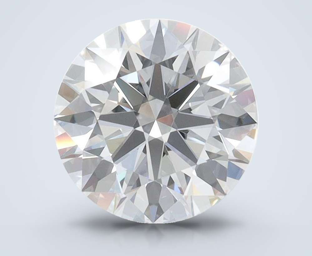 2.10 Carat Round Lab Diamond