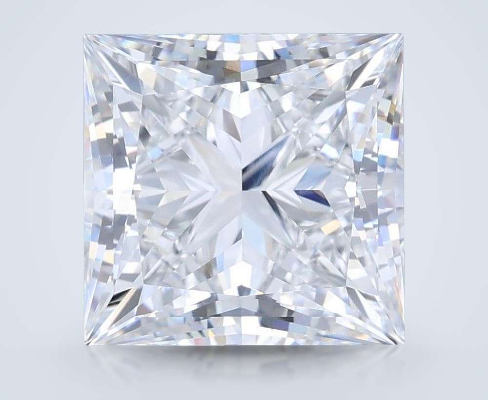 3.72 Carat Princess Lab Diamond