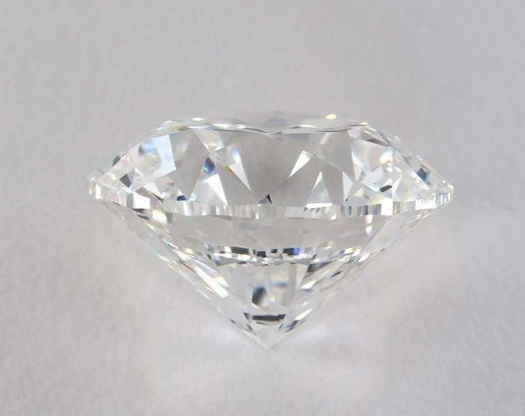 22.70ct F VVS1 Rare Carat Ideal Cut Round Diamond