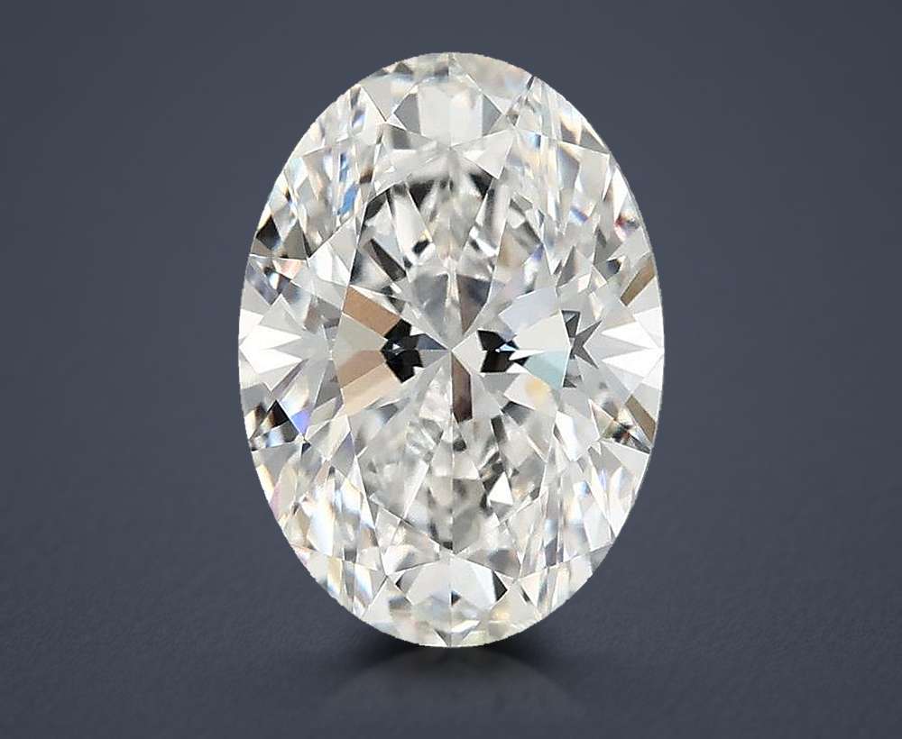 2.59 Carat Oval Lab Diamond