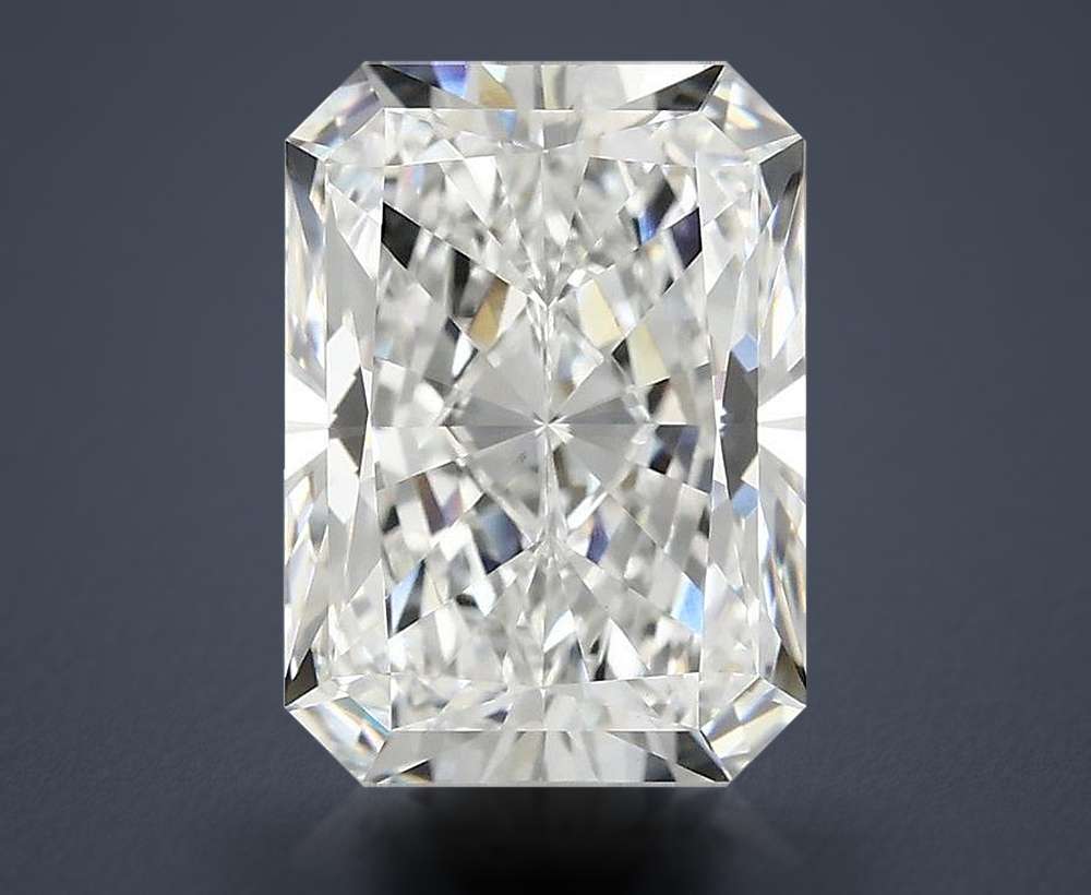 3.82 Carat Radiant Lab Diamond