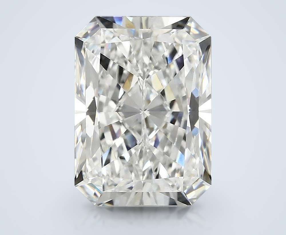 3.82 Carat Radiant Lab Diamond