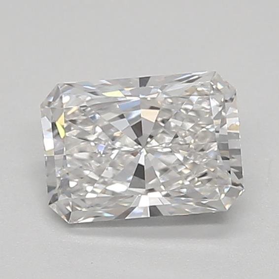 0.58ct E VVS1 Rare Carat Ideal Cut Radiant Lab Grown Diamond