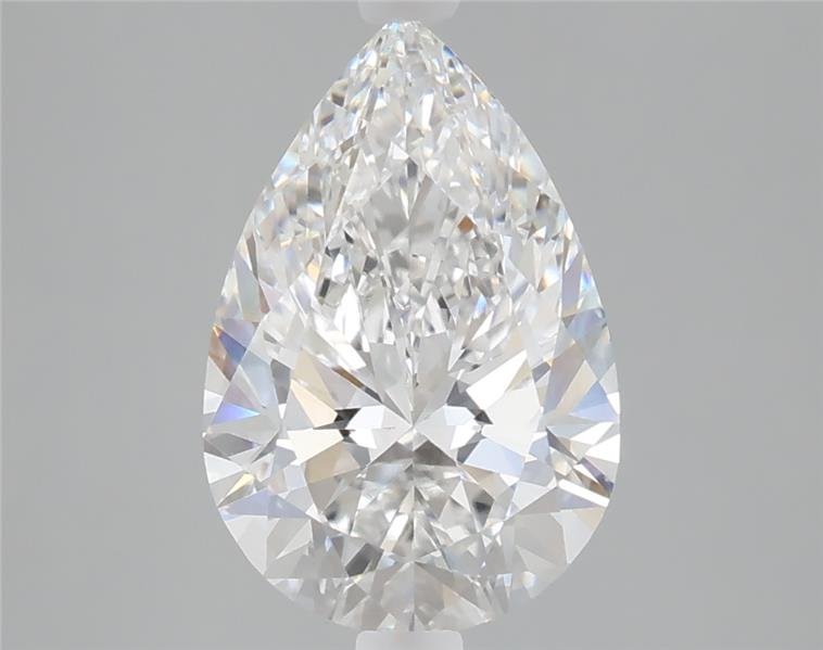 2.60 Carat Pear Lab Diamond