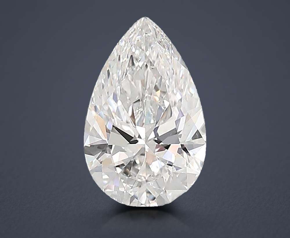 3.06 Carat Pear Lab Diamond