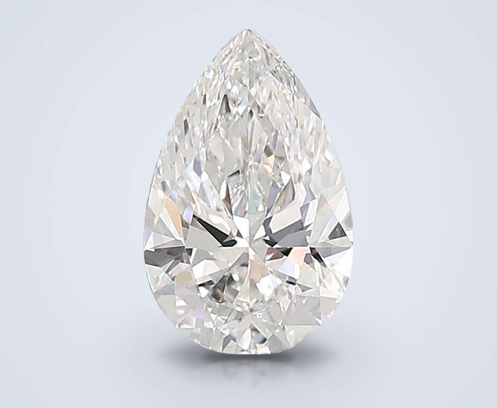 3.06 Carat Pear Lab Diamond
