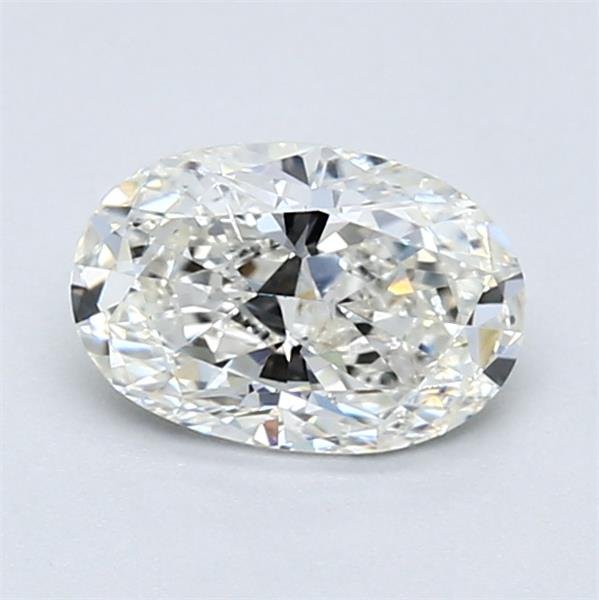 0.89ct I SI2 Very Good Cut Oval Diamond