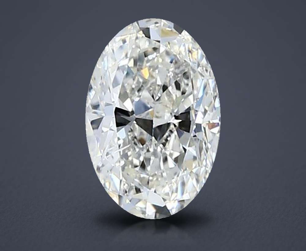 0.89 Carat Oval Natural Diamond