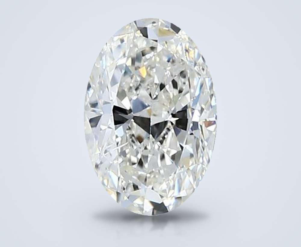 0.89 Carat Oval Natural Diamond