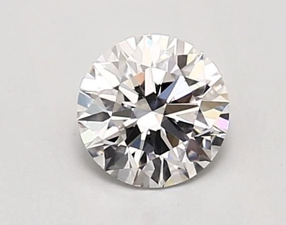0.84ct D VVS2 Rare Carat Ideal Cut Round Lab Grown Diamond