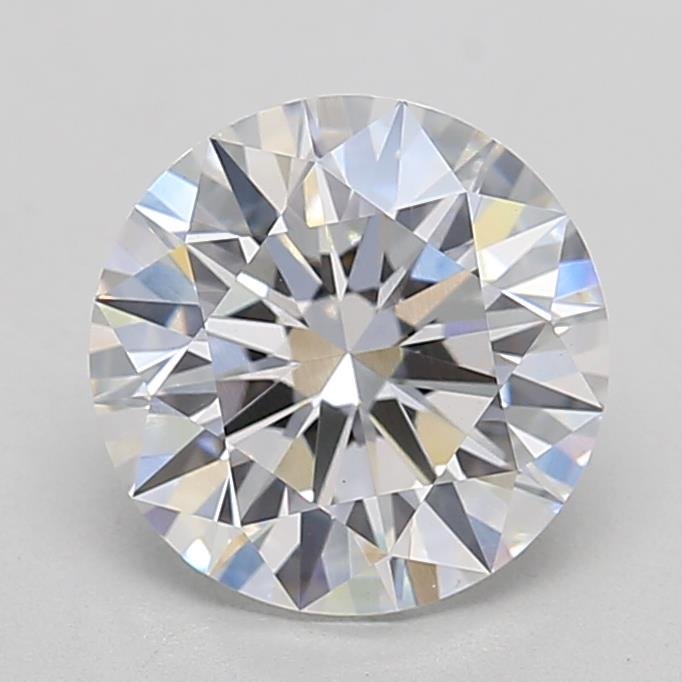 2.33ct F VS1 Rare Carat Ideal Cut Round Lab Grown Diamond