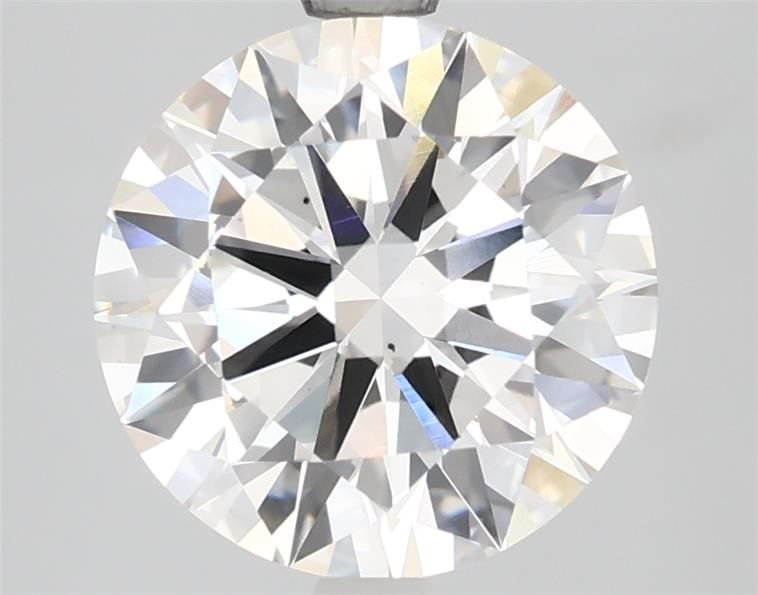 3.08ct G VS2 Rare Carat Ideal Cut Round Lab Grown Diamond