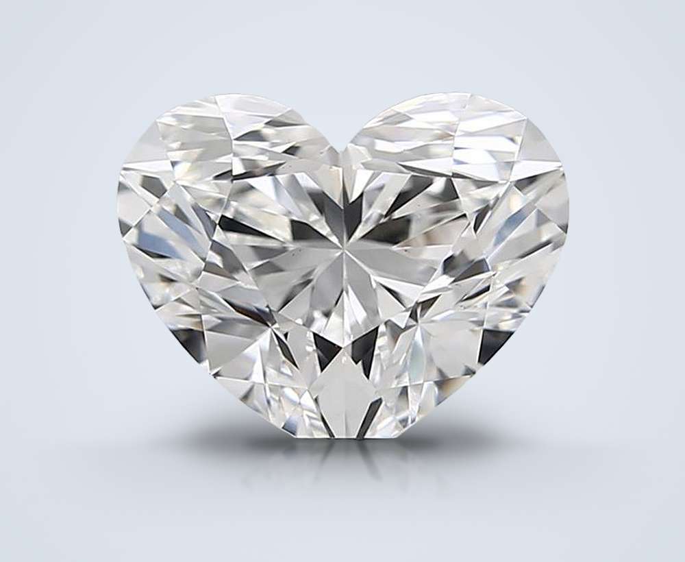 3.01 Carat Heart Lab Diamond