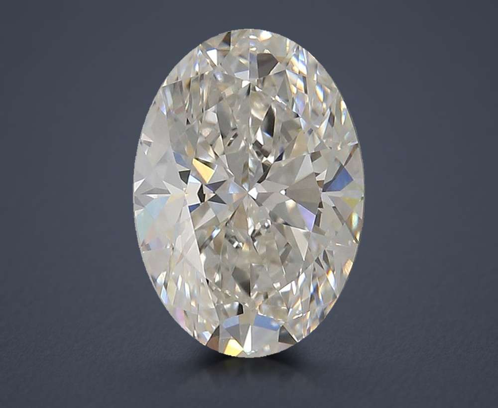 1.29 Carat Oval Lab Diamond