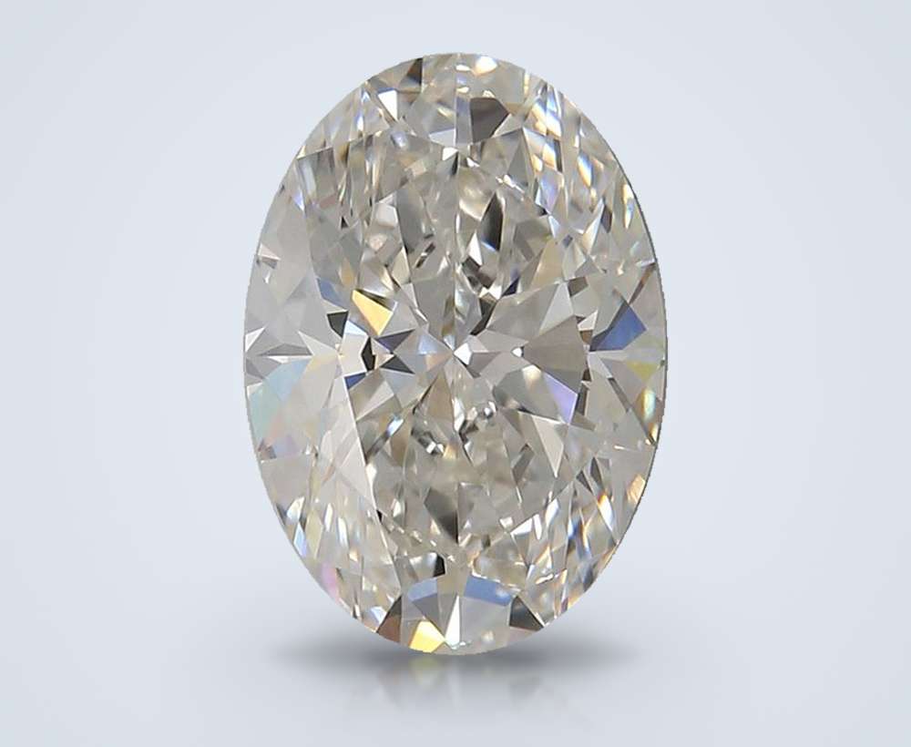 1.29 Carat Oval Lab Diamond