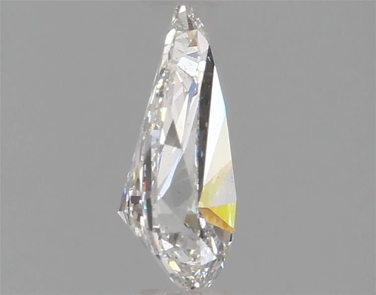 1.08ct F SI1 Rare Carat Ideal Cut Pear Lab Grown Diamond