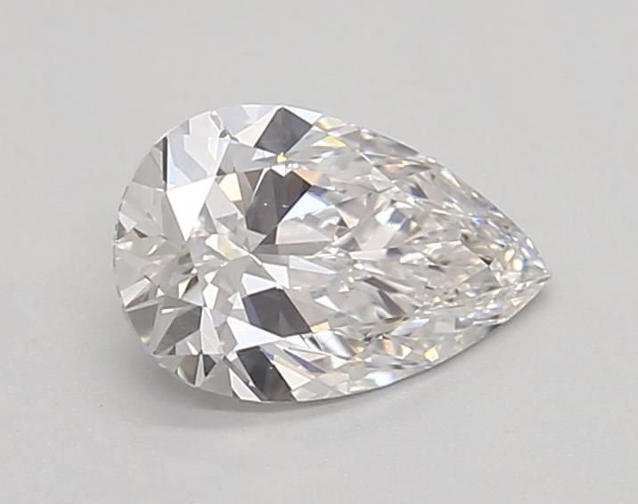 0.85ct E VVS2 Rare Carat Ideal Cut Pear Lab Grown Diamond