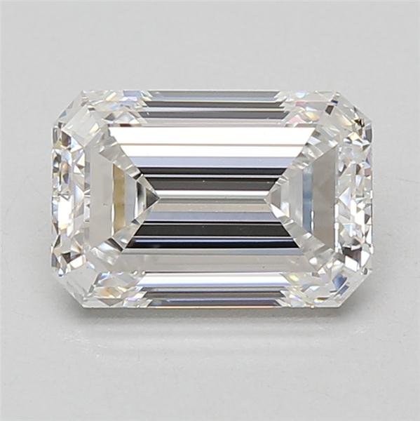 2.47 Carat Emerald Lab Diamond