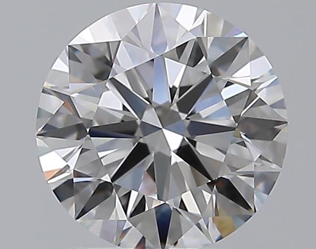 1.53ct E FL Rare Carat Ideal Cut Round Diamond