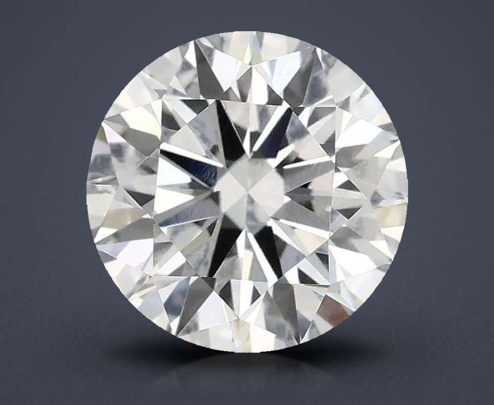 1.48 Carat Round Lab Diamond
