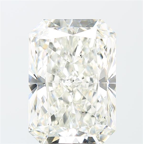 10.09ct G SI1 Rare Carat Ideal Cut Radiant Lab Grown Diamond