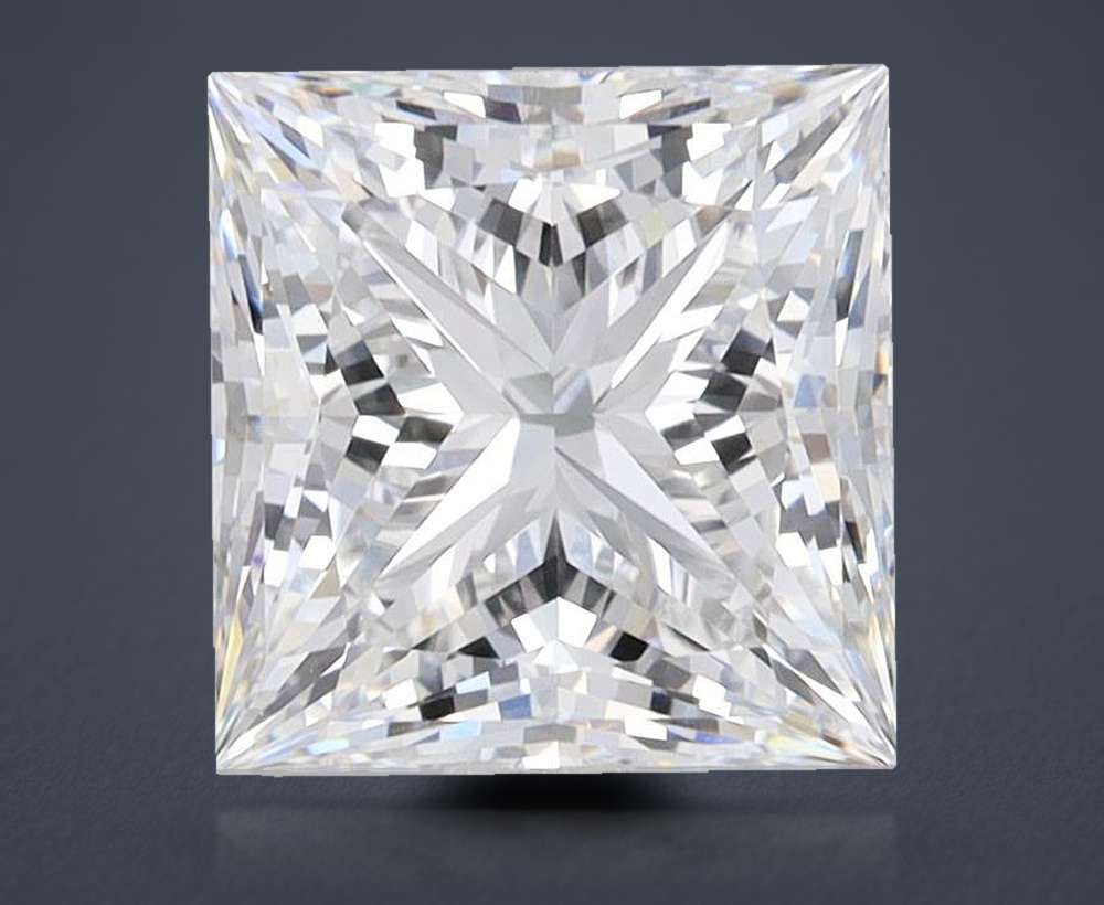 3.05 Carat Princess Lab Diamond