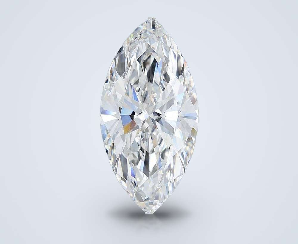 8.52 Carat Marquise Lab Diamond