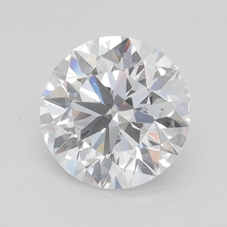 1.08ct D VVS2 Rare Carat Ideal Cut Round Lab Grown Diamond