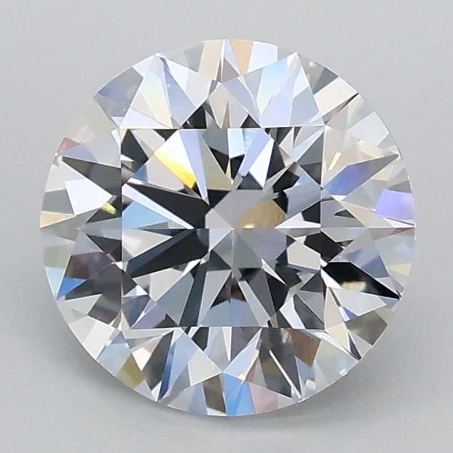 1.25ct D VVS2 Rare Carat Ideal Cut Round Lab Grown Diamond