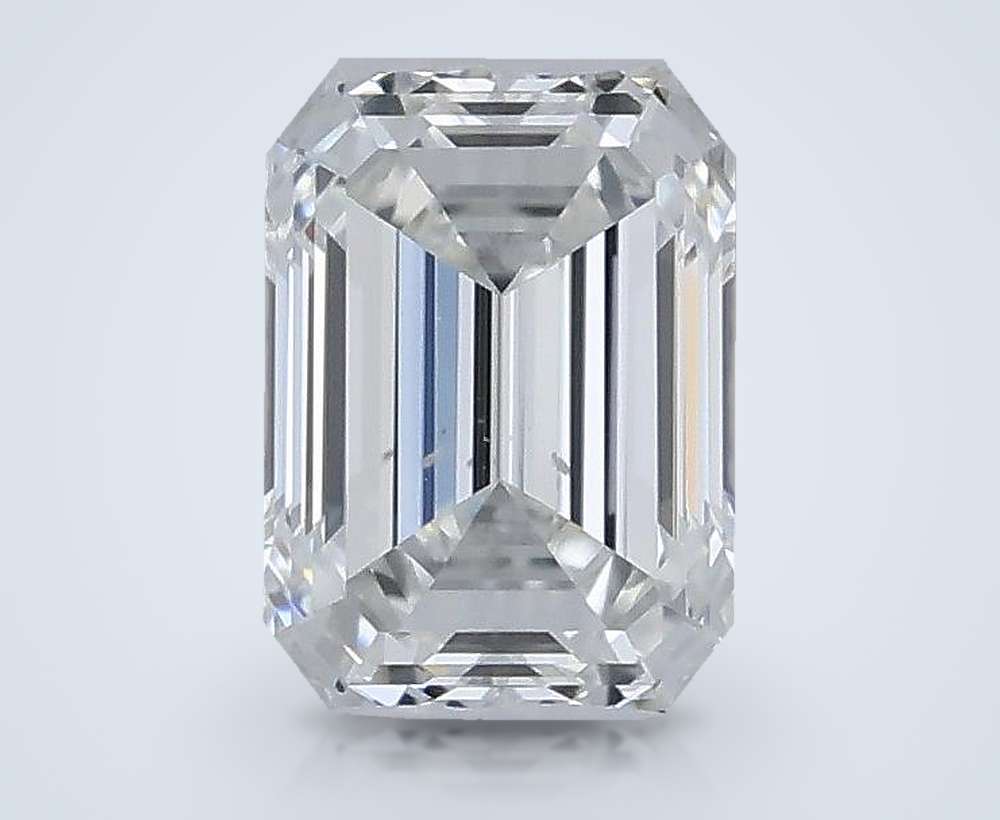 0.37 Carat Emerald Natural Diamond
