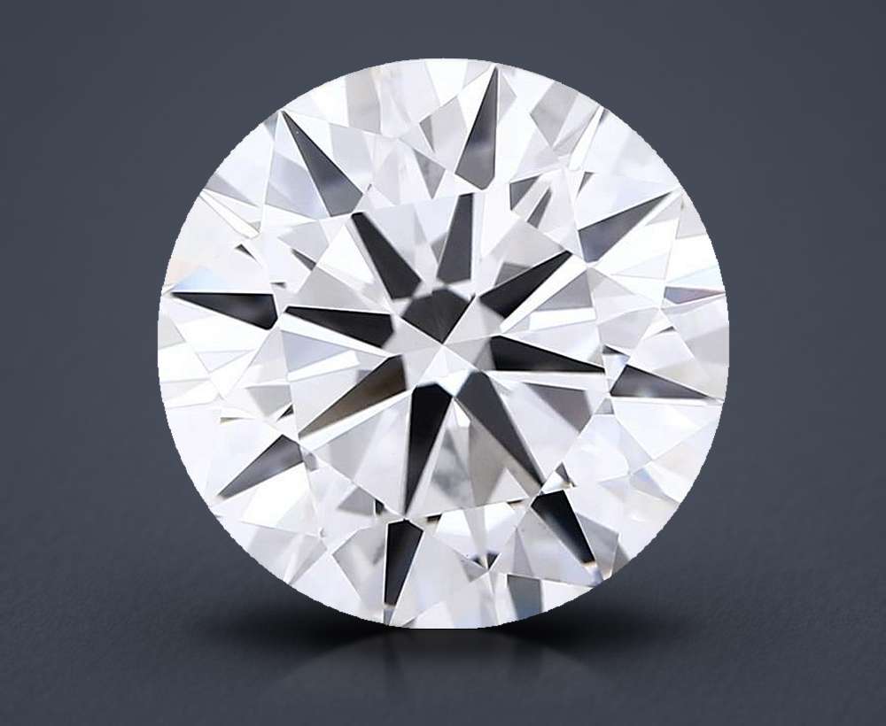 5.32 Carat Round Lab Diamond