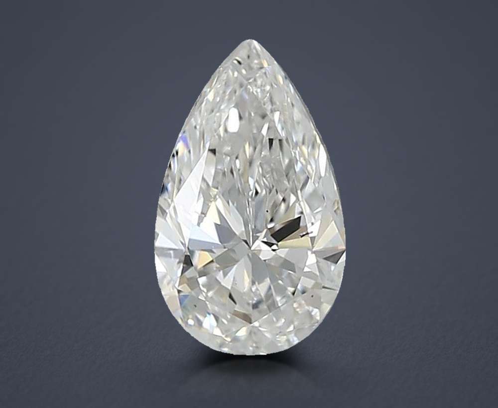 1.01 Carat Pear Lab Diamond