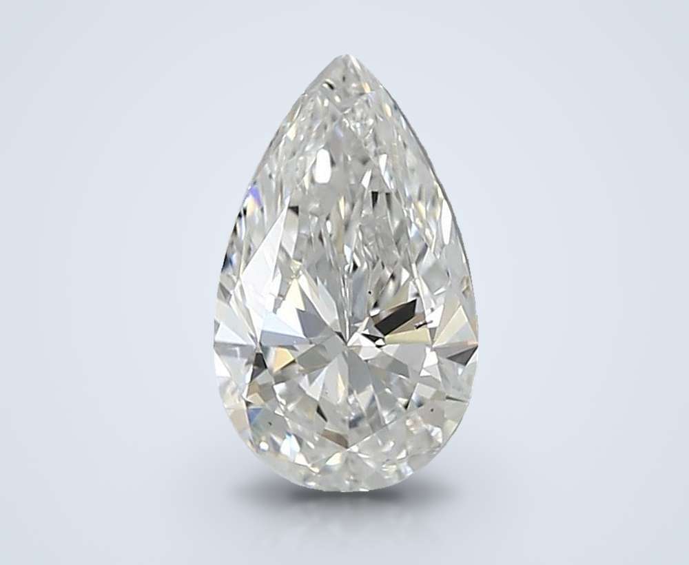 1.01 Carat Pear Lab Diamond