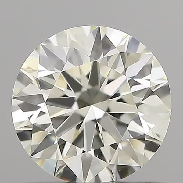 0.77ct K VS1 Rare Carat Ideal Cut Round Diamond